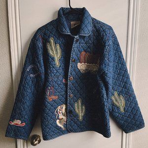 Don't mess with Texas Quilt Jacket